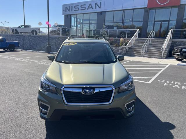 used 2020 Subaru Forester car, priced at $24,095