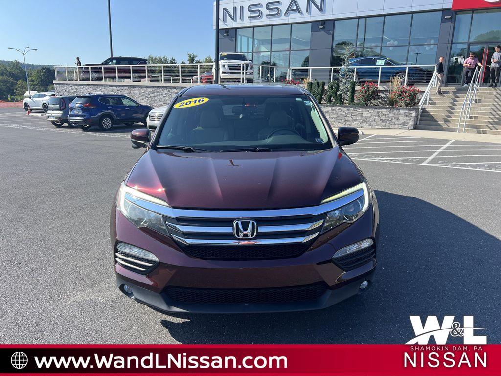 used 2016 Honda Pilot car, priced at $19,376