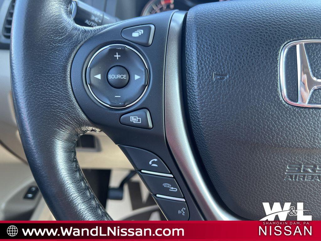 used 2016 Honda Pilot car, priced at $19,376