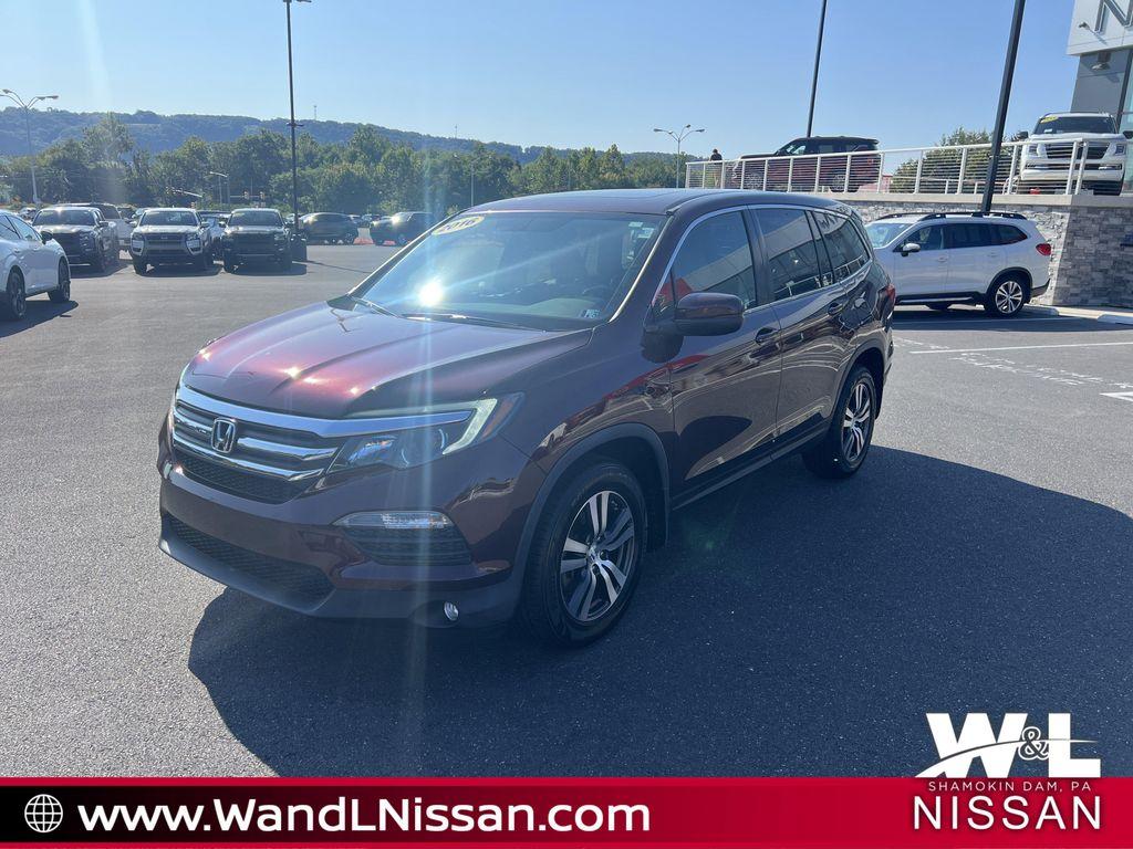 used 2016 Honda Pilot car, priced at $19,376