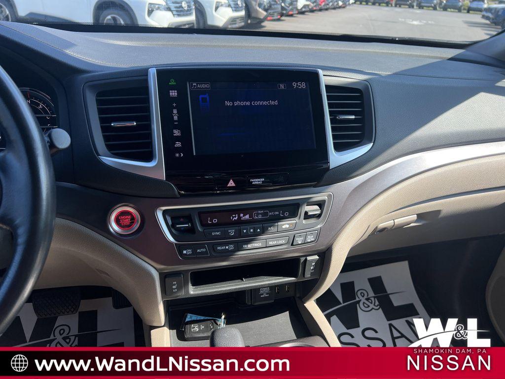 used 2016 Honda Pilot car, priced at $19,376