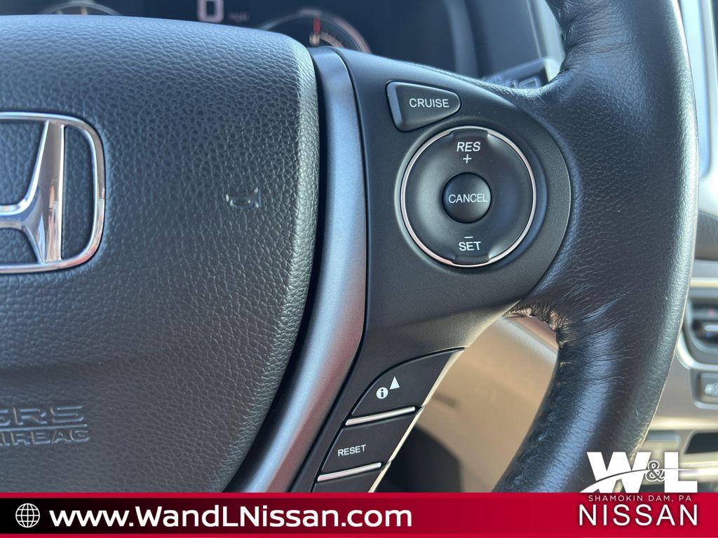used 2016 Honda Pilot car, priced at $19,376