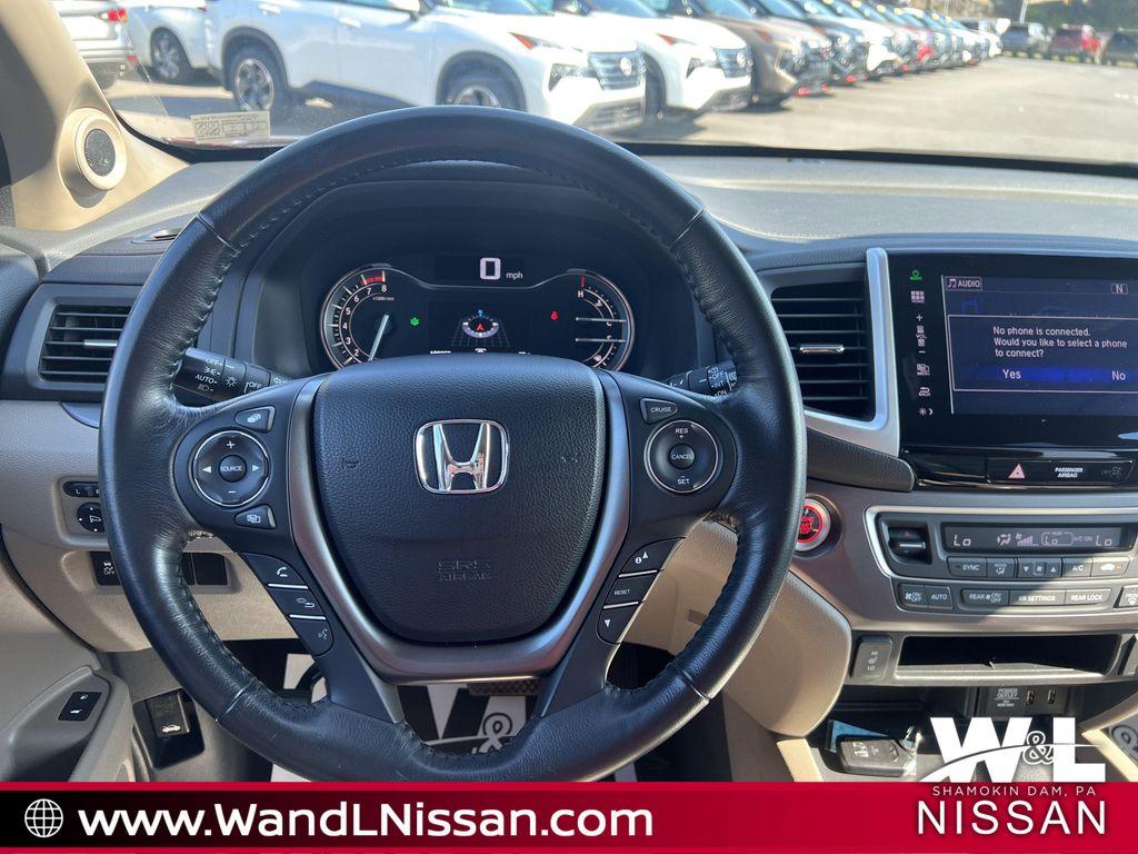 used 2016 Honda Pilot car, priced at $19,376