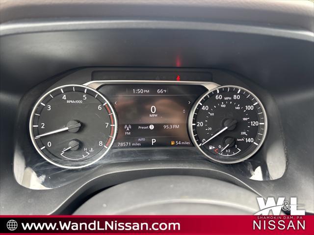 used 2021 Nissan Rogue car, priced at $23,598