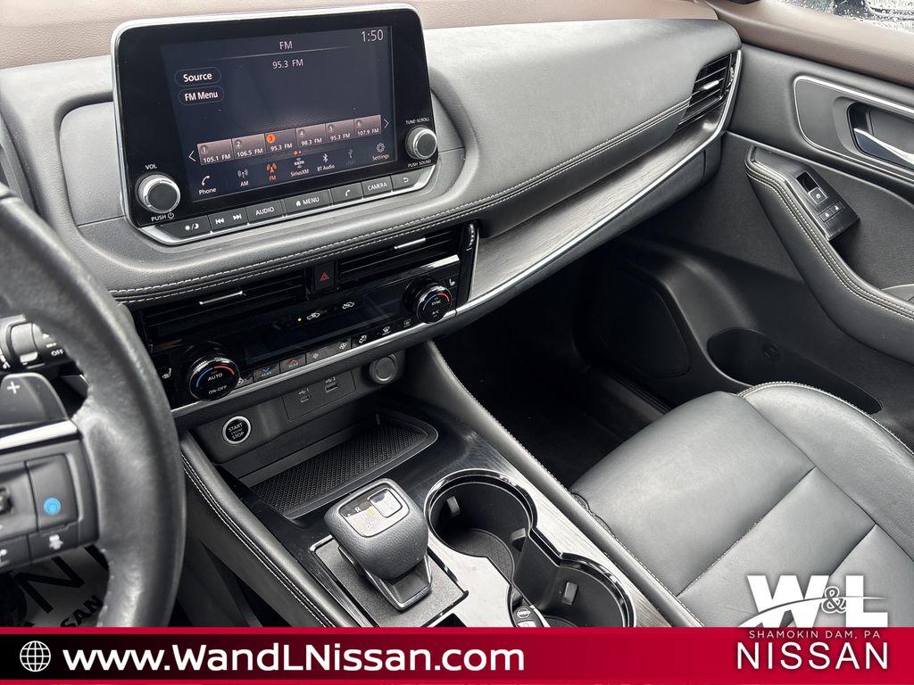 used 2021 Nissan Rogue car, priced at $21,756