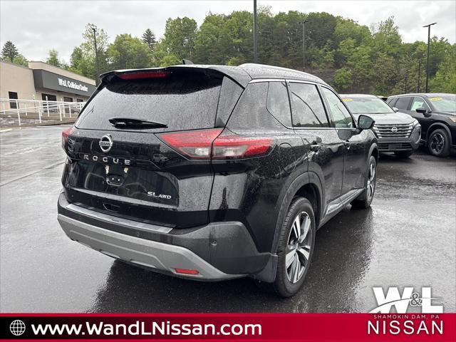 used 2021 Nissan Rogue car, priced at $23,598