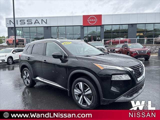 used 2021 Nissan Rogue car, priced at $23,958