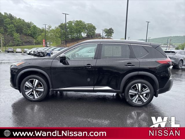 used 2021 Nissan Rogue car, priced at $23,598