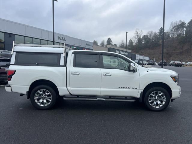 used 2020 Nissan Titan car, priced at $35,297