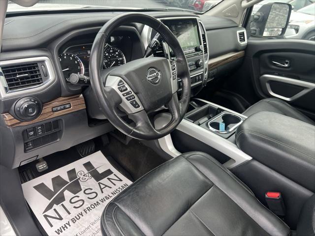 used 2020 Nissan Titan car, priced at $35,297