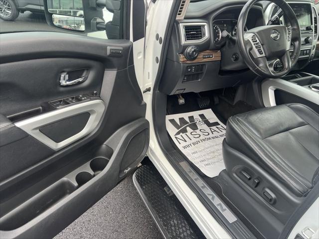 used 2020 Nissan Titan car, priced at $35,297