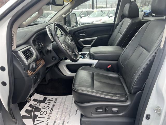 used 2020 Nissan Titan car, priced at $35,297