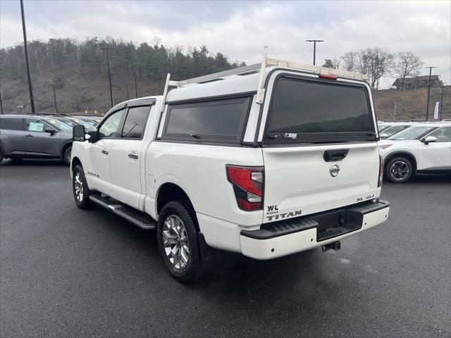 used 2020 Nissan Titan car, priced at $35,297