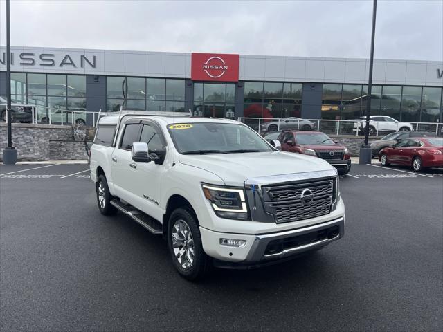 used 2020 Nissan Titan car, priced at $35,297