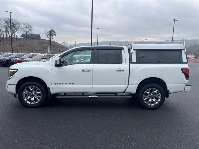 used 2020 Nissan Titan car, priced at $35,297