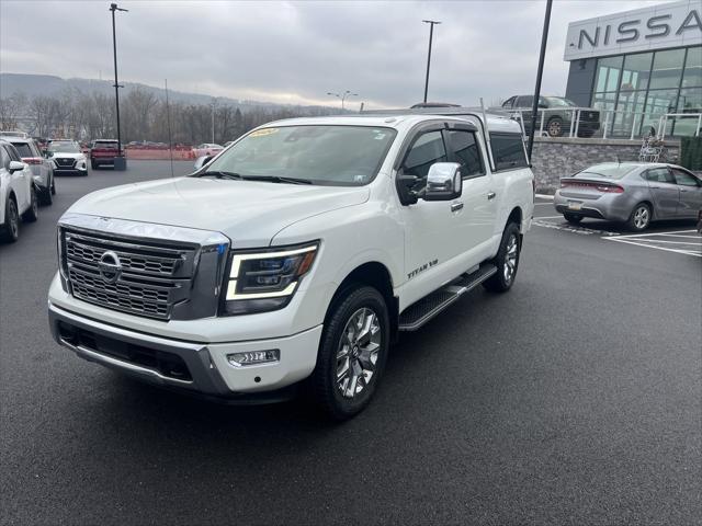 used 2020 Nissan Titan car, priced at $35,297