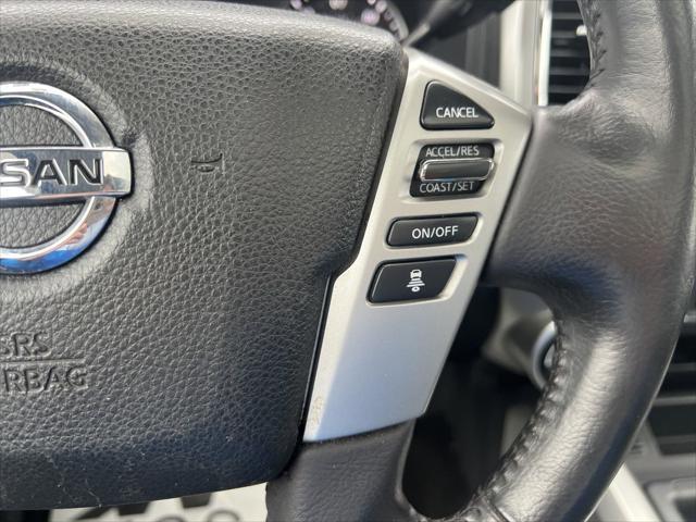 used 2020 Nissan Titan car, priced at $35,297