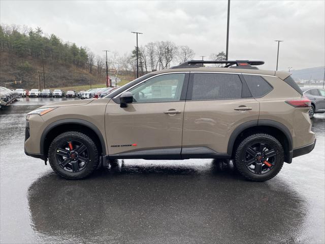new 2025 Nissan Rogue car, priced at $36,824