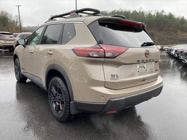 new 2025 Nissan Rogue car, priced at $36,824