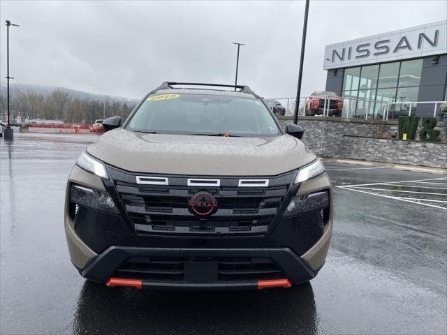 new 2025 Nissan Rogue car, priced at $36,824