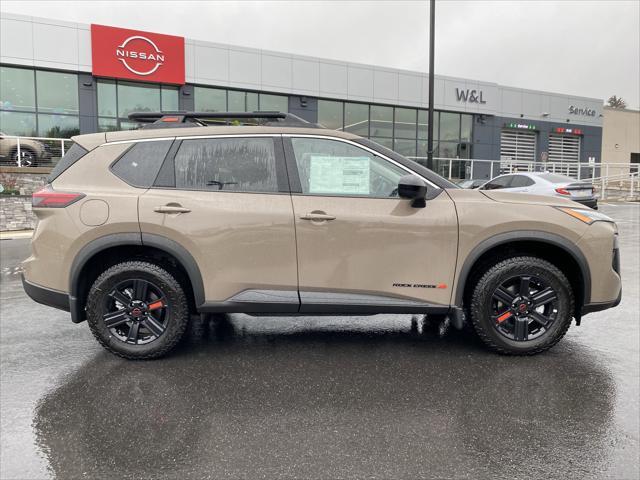 new 2025 Nissan Rogue car, priced at $36,824