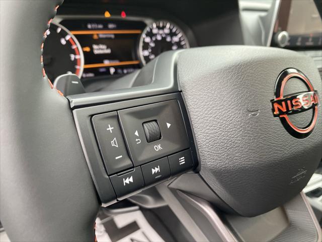 new 2025 Nissan Rogue car, priced at $36,824