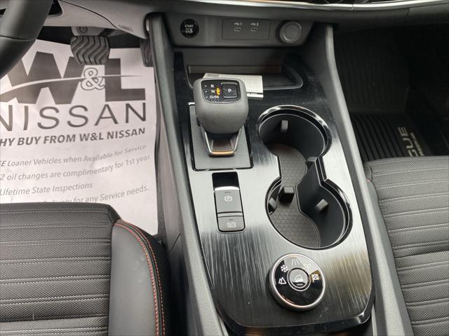 new 2025 Nissan Rogue car, priced at $36,824