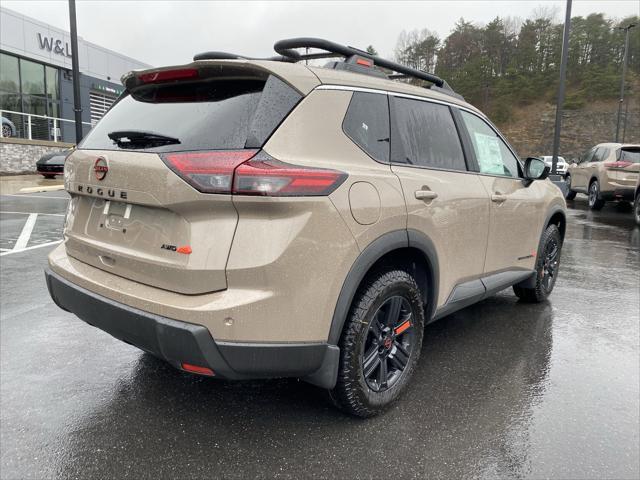 new 2025 Nissan Rogue car, priced at $36,824