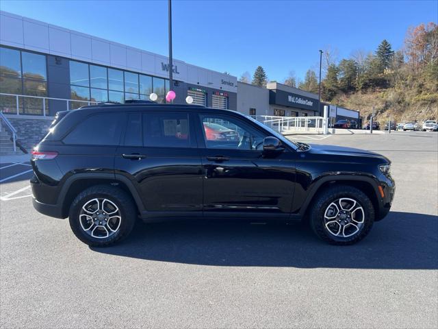 used 2023 Jeep Grand Cherokee 4xe car, priced at $38,651