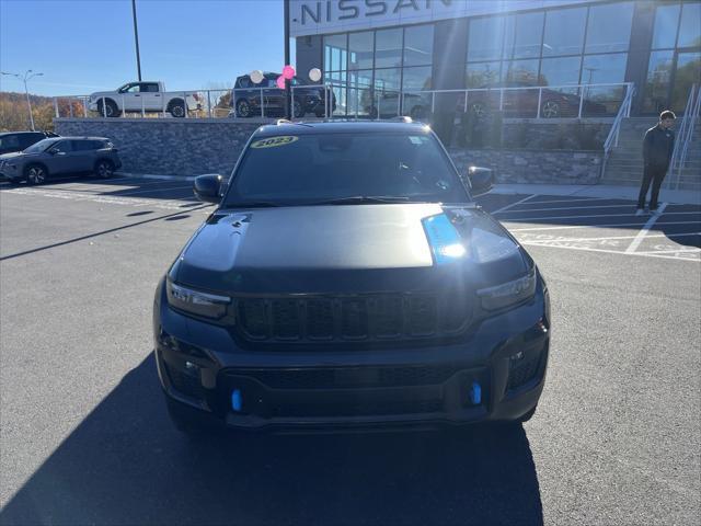 used 2023 Jeep Grand Cherokee 4xe car, priced at $38,651