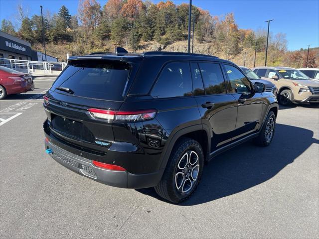 used 2023 Jeep Grand Cherokee 4xe car, priced at $38,651