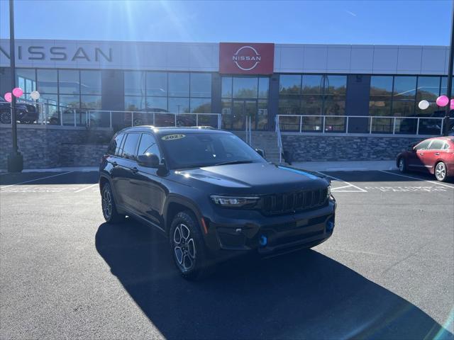 used 2023 Jeep Grand Cherokee 4xe car, priced at $38,651