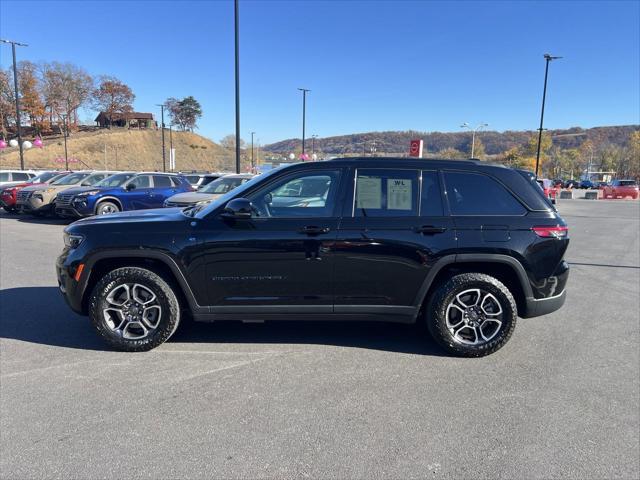 used 2023 Jeep Grand Cherokee 4xe car, priced at $38,651