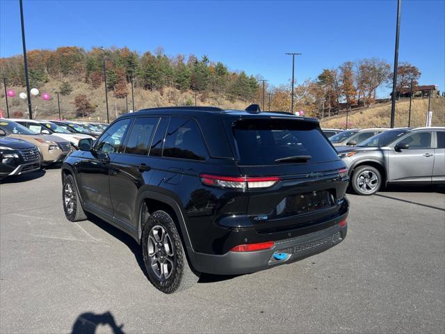 used 2023 Jeep Grand Cherokee 4xe car, priced at $38,651