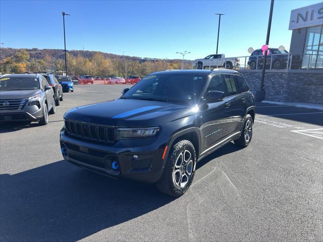 used 2023 Jeep Grand Cherokee 4xe car, priced at $38,651