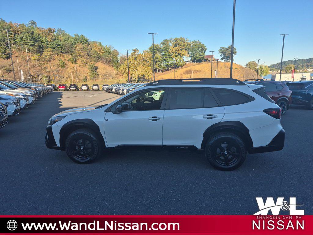 used 2023 Subaru Outback car, priced at $26,789