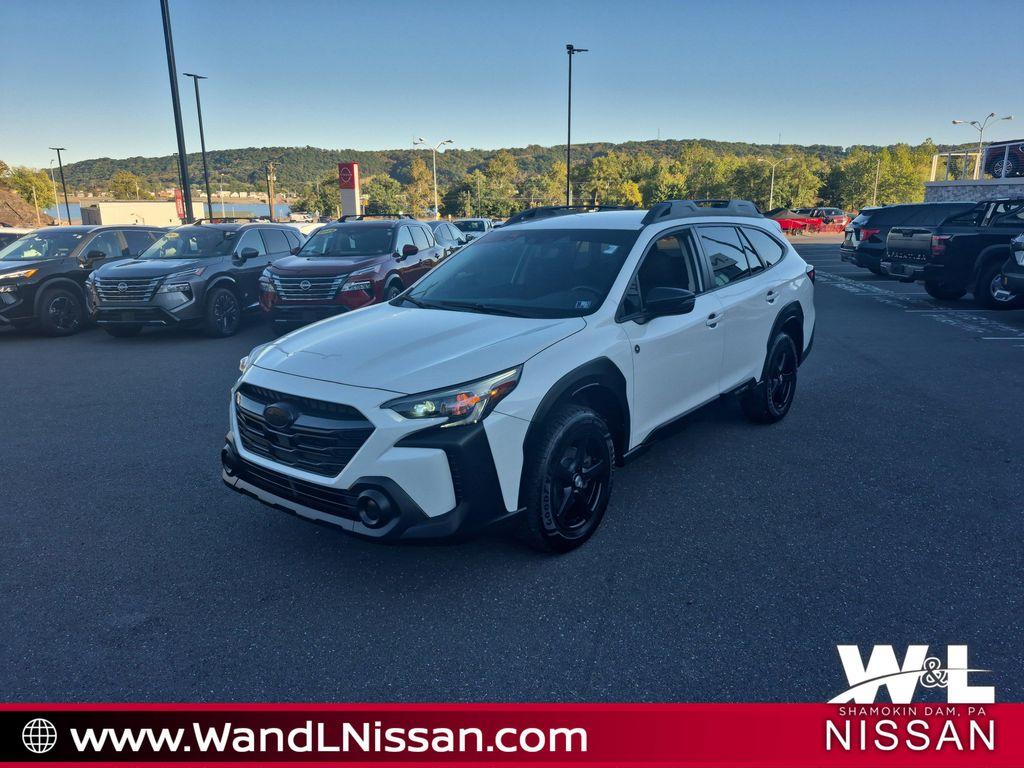used 2023 Subaru Outback car, priced at $26,789