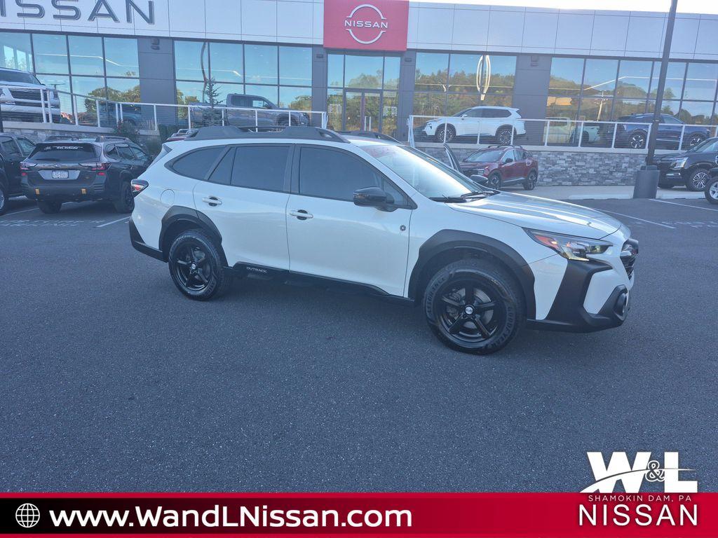 used 2023 Subaru Outback car, priced at $26,789