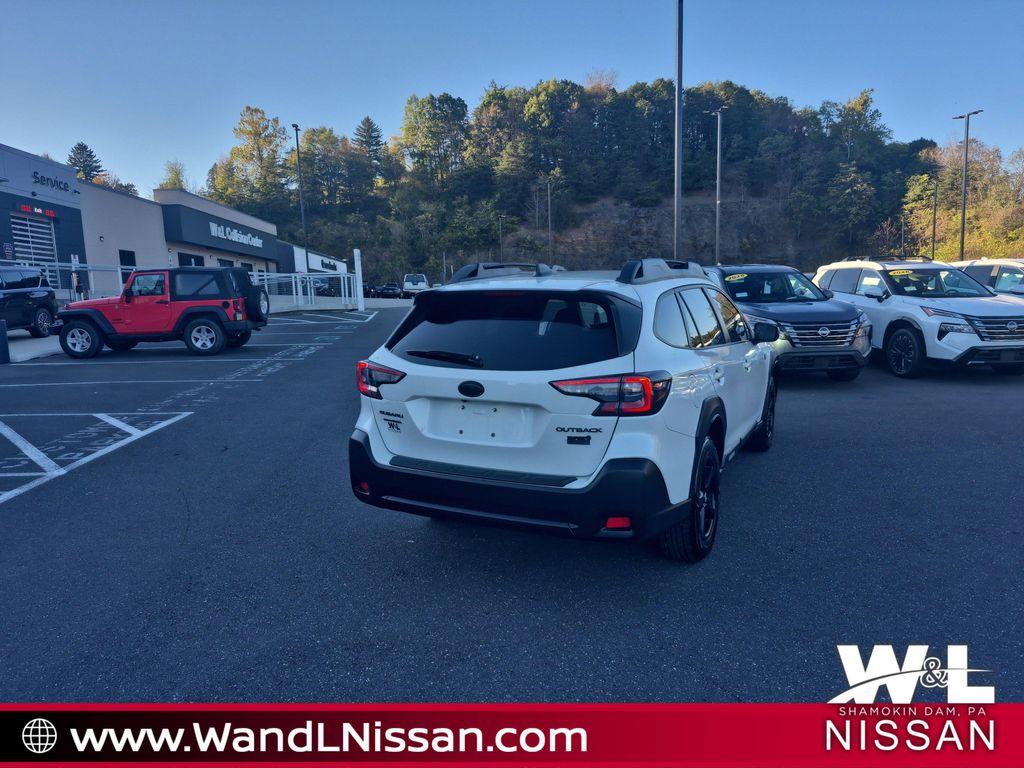 used 2023 Subaru Outback car, priced at $26,789