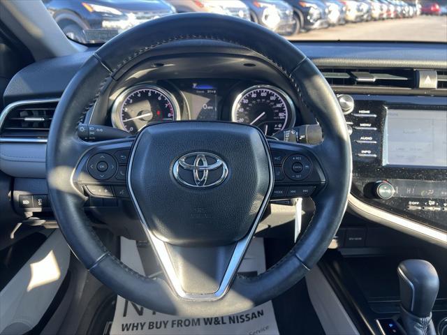 used 2018 Toyota Camry car, priced at $21,290