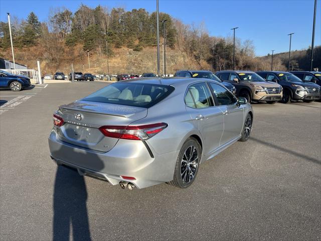 used 2018 Toyota Camry car, priced at $21,290