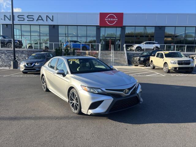 used 2018 Toyota Camry car, priced at $22,987