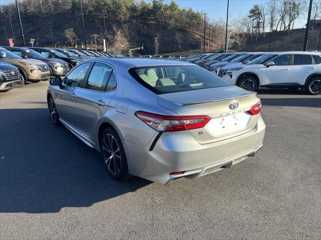 used 2018 Toyota Camry car, priced at $21,290