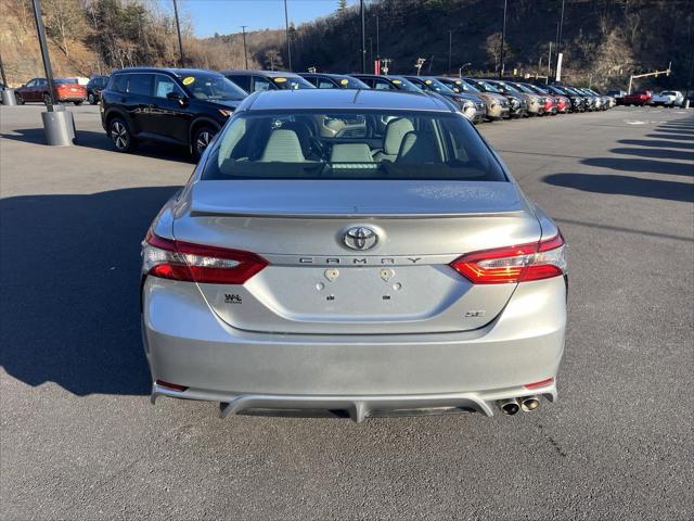 used 2018 Toyota Camry car, priced at $21,290