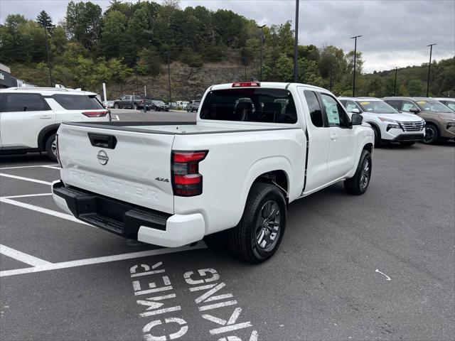 new 2025 Nissan Frontier car, priced at $38,457