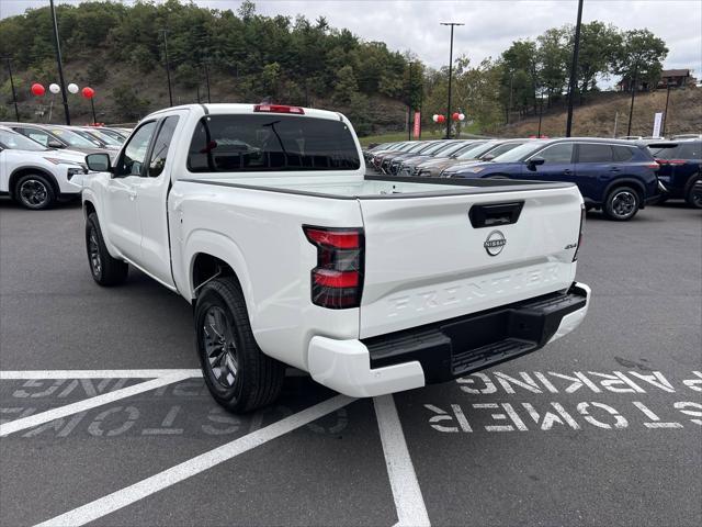 new 2025 Nissan Frontier car, priced at $38,457