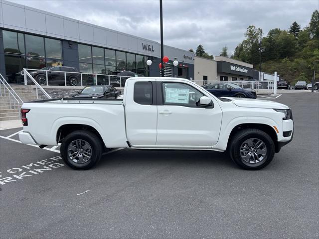 new 2025 Nissan Frontier car, priced at $38,457