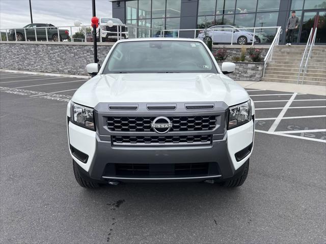 new 2025 Nissan Frontier car, priced at $38,457