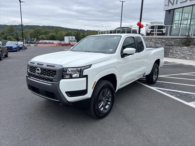 new 2025 Nissan Frontier car, priced at $38,457