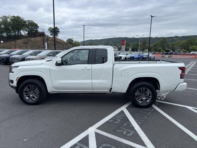 new 2025 Nissan Frontier car, priced at $38,457